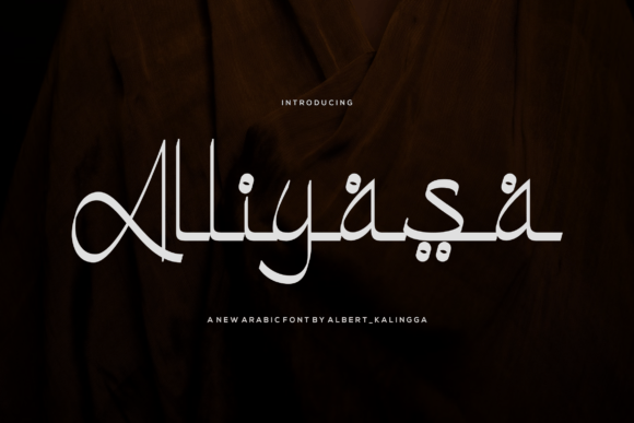 Alliyasa: The Arabic-Style Display Font for Bold Branding