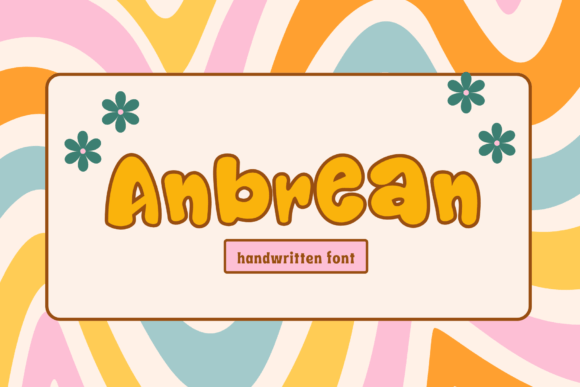 Andrean: A Groovy Font for Creative Projects