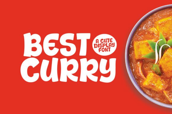 Best Curry Font for Creative Design