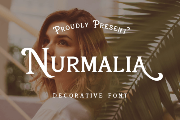 Boost Your Brand with the Playful Nurmalia Typeface