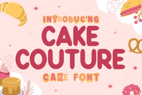 Cake Couture Font