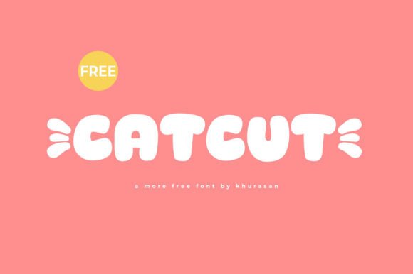 Catcut: A Stylish Font for Editorial Design