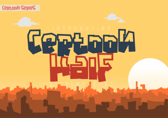 Certoon Half: The Display Font for Scroll-Stopping Visuals