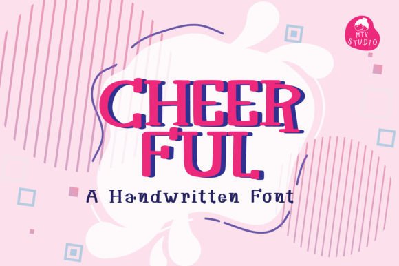 Cheerful Font for Creative Projects