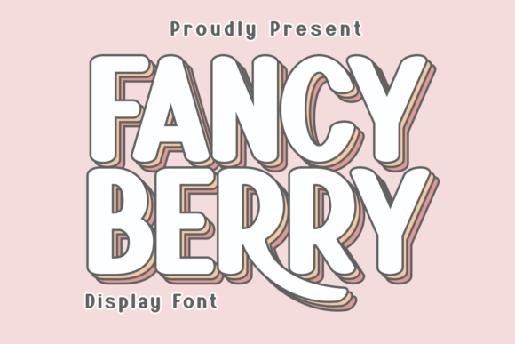 Fancy Berry: A Quirky Display Font for Bold Campaigns
