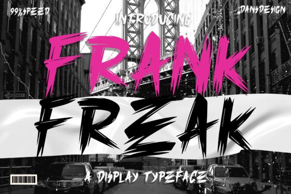 Frank Freak Font
