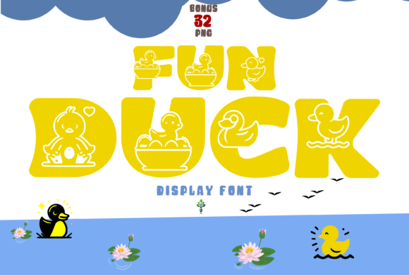 Fun Duck Font