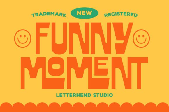 Funny Moment Font
