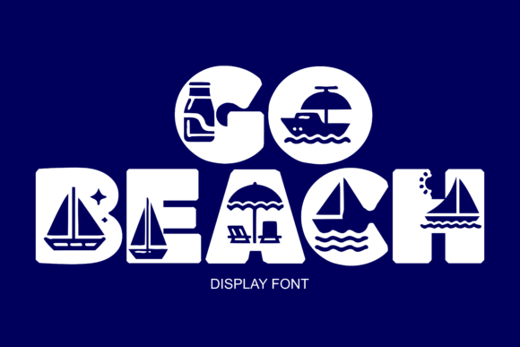 Go Beach: The Mesmeric Display Font for Handmade Brands