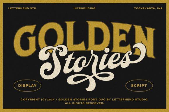 Golden Stories Font Review