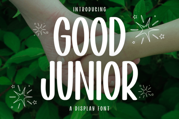 Good Junior Font for Business Branding