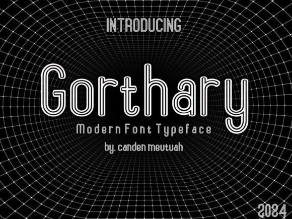 Gorthary Font for Creative Projects