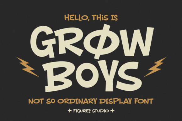 Grow Boys Font Review