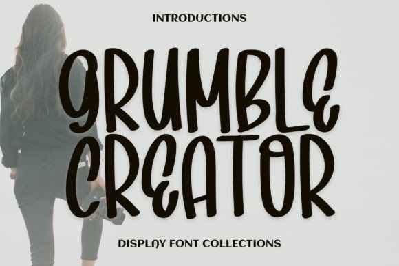 Grumble Creator Font Review