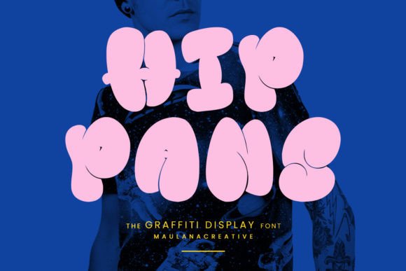 Hippans: A Bold Typeface for Urban Expression