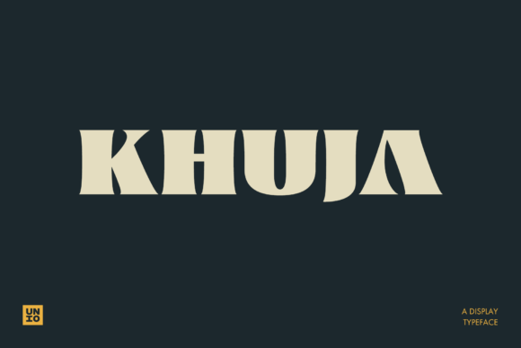 Khuja Font: Modern Typography for Editorial Design