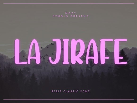 La Jirafe Font Review