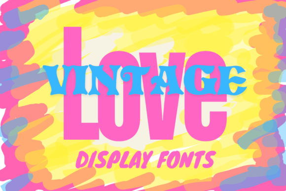 Love Vintage Font Review