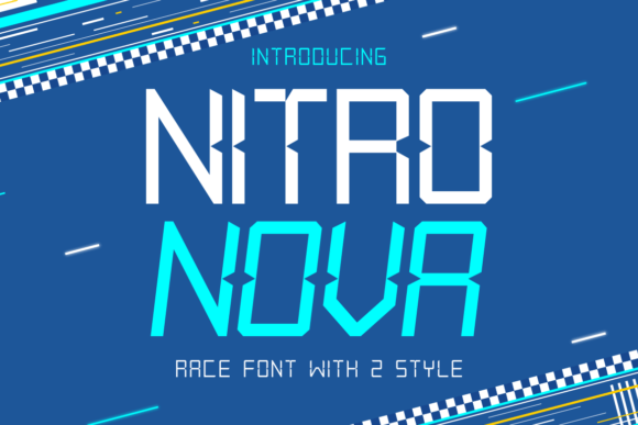 Nitro Nova Font for Bold Branding