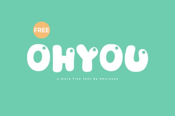 Ohyou Font for Creative Design