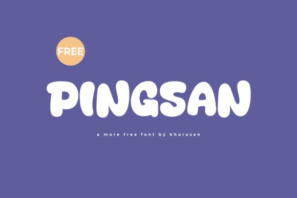 Pingsan: A Modern Typeface for Elegant Design