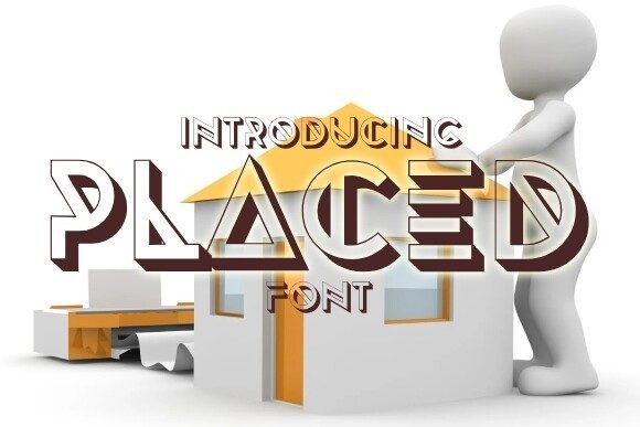 Placed Font for Professional Branding