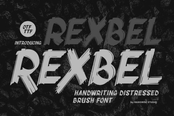 Rexbel: A Bold Font for Business Branding