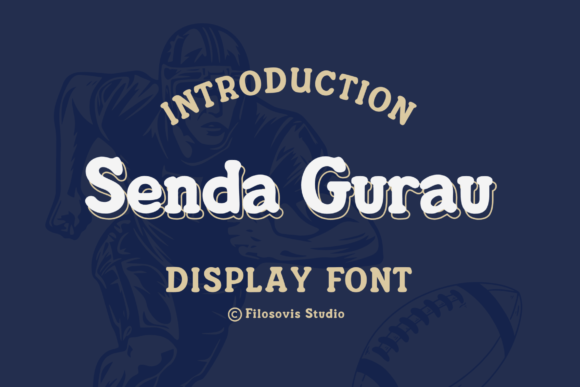 Senda Gurau: A Playful Font for Creative Projects