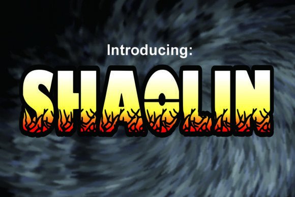 Shaolin Font: Bold & Memorable
