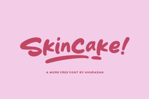 Skincake Font Review