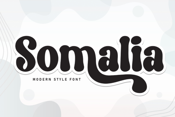 Somalia Font: Bold and Memorable