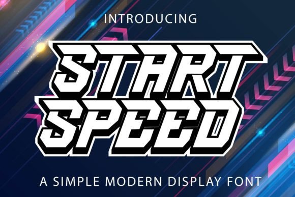 Start Speed Font Review