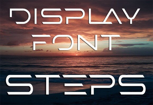 Steps Font for Web Design