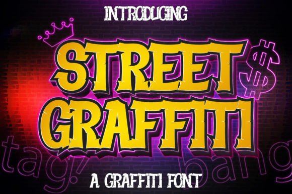 Street Graffiti Font