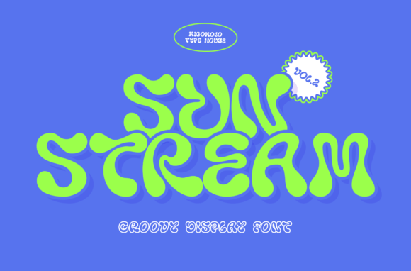 Sunstream Font: Modern Typography