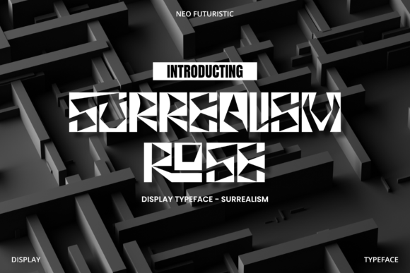 Surrealism Rose: A Modern Typeface for Bold Branding