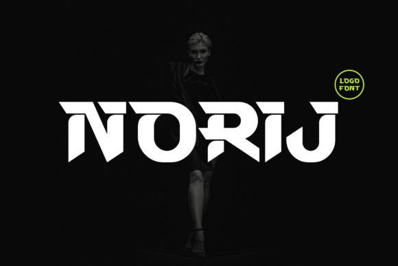 Upgrade Your Brand Identity with the Norij Typeface