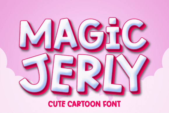 Using Magic Jerly Display Font for Playful Web Headers