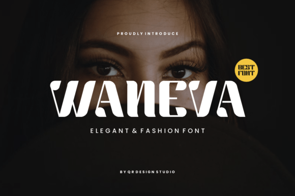 Waneva: A Stylish Font for Creative Projects