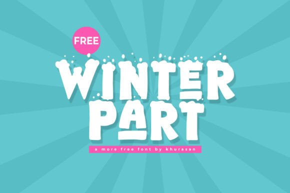 Winter Path Font for Business Branding